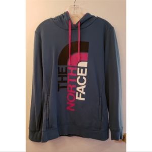 The North Face hooded sweatshirt